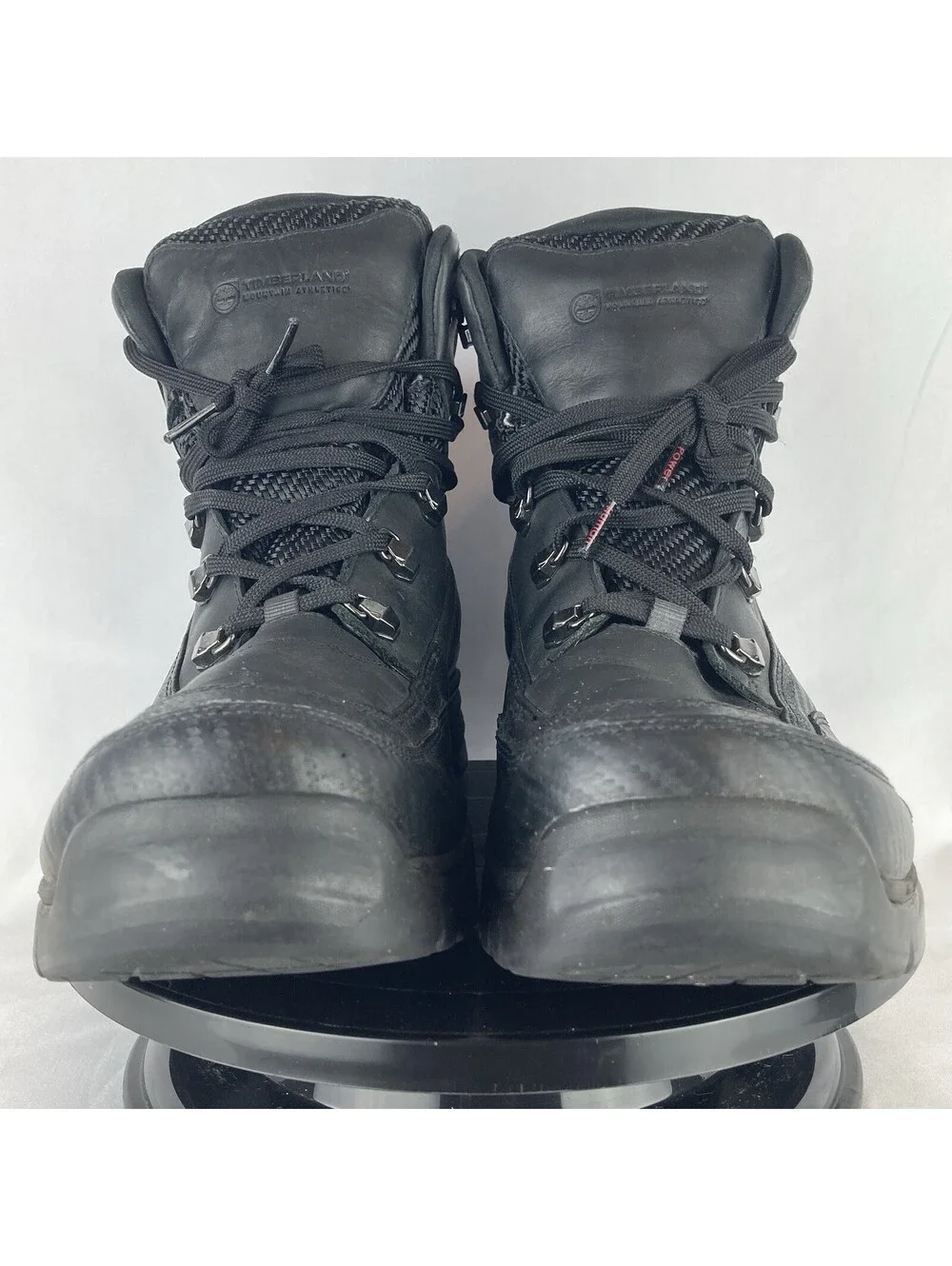 Men’s Size 13 Timberland Mt Lincoln GORE-TEX Hiking Boots Black *Read Flaw*